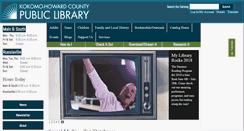 Desktop Screenshot of khcpl.org